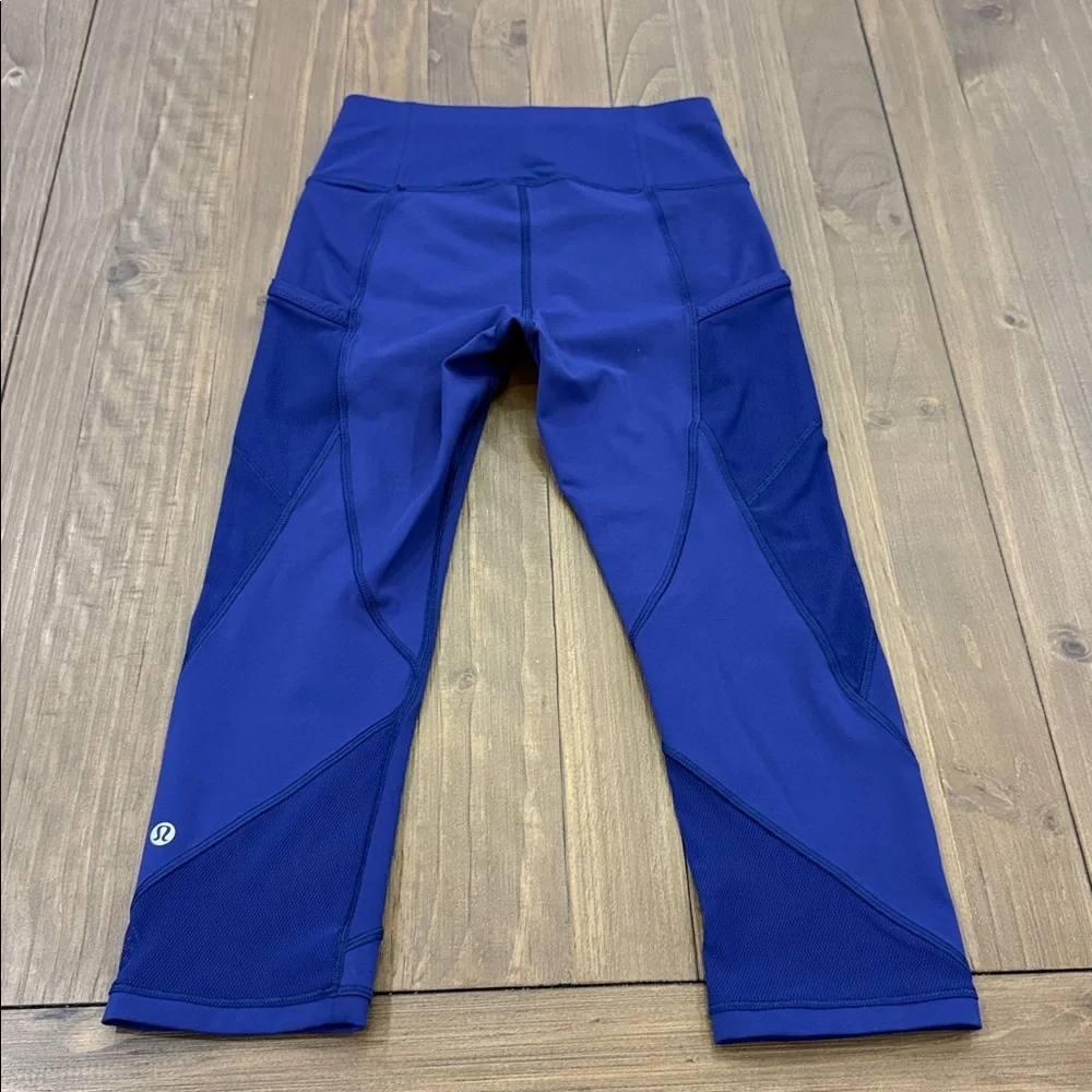 Lululemon Fast As Light Crop 19" - Picture 12 of 13